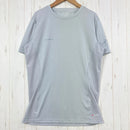 【Men's M グレー系】 Mammut ( マムート ) サーティグ Tシャツ Sertig T-Shirt ウェア トップス インナー シャツ ショートスリーブTシャツ クルーネック 化繊 ポーラテック・パワードライ z00055421  化繊 ショートスリ-1