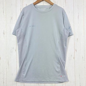 【Men's M グレー系】 Mammut ( マムート ) サーティグ Tシャツ Sertig T-Shirt ウェア トップス インナー シャツ ショートスリーブTシャツ クルーネック 化繊 ポーラテック・パワードライ z00055421  化繊 ショートスリ