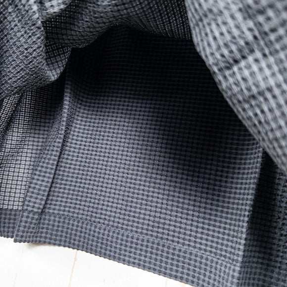 【Women's M グレー系】 Ridge Mountain Gear ( リッジマウンテンギア ) コンフィー プルオーバー ショートスリーブ シャツ Comfy Pullover Short Sleeve Shirt Charcoal Slate ポリエステル