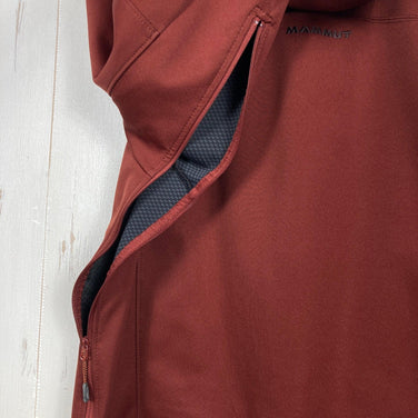 【Men's L ブラウン系】 Mammut ( マムート ) アルティメイト フーディ Ultimate Hoody ポリエステル ウェア トップス アウター ジャケット ソフトシェル z00053741  ソフトシェル アウター ジャケット トップス ウェア