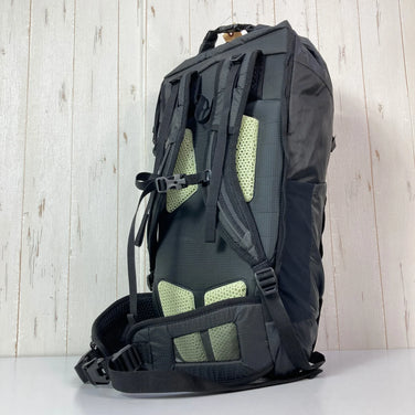 Jackwolfskin 3D Aerorise 30 Nylon Storage Backpack, One Size Black, 30L-54L Capacity (z00054622)