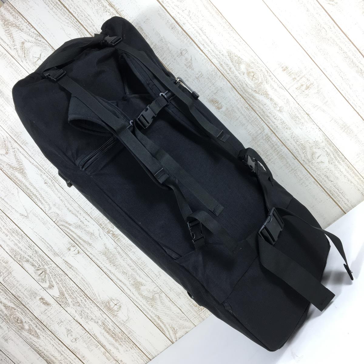 [OneSize 黑色系列] Osprey Transporter L Transporter L 128L 美国制造旧标签行李袋背包直夹克系统难以获得容量 [80L ~] 背包袋流浪