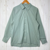 【Unisex M グリーン系】 Yamatomichi ( 山と道 ) ユーエル シャツ UL Shirt ポリエステル ウェア トップス インナー シャツ ロングスリーブシャツ 化繊 z00059458 化繊 ロングスリーブシャツ インナー シャツ トップス ウ