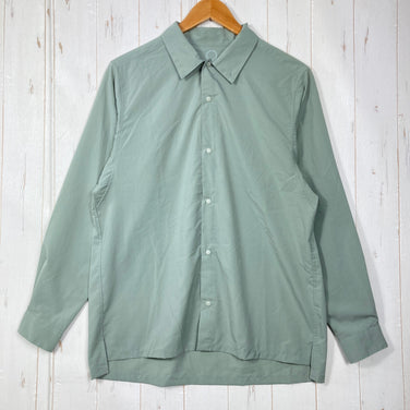 【Unisex M グリーン系】 Yamatomichi ( 山と道 ) ユーエル シャツ UL Shirt ポリエステル ウェア トップス インナー シャツ ロングスリーブシャツ 化繊 z00059458  化繊 ロングスリーブシャツ インナー シャツ トップス ウ