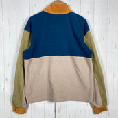 【Kid's XXL ベージュ系】 2022 Patagonia ( パタゴニア ) マイクロディニ 1/2 ジップ プルオーバー Microdini 1/2 Zip Fleece Pullover ポリエステル ウェア トップス アウター ジャケット フリース z00