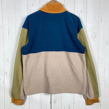 [儿童 XXL 米色] 2022 Patagonia Microdini 1/2 拉链抓绒套头衫，涤纶，外套，夹克，抓绒，z00