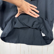 【Women's M ブラック系】 Houdini ( フーディニ ) ウィメンズ カバー ティー W's Cover Tee 840016 TRUE BLACK z00055978 TRUE BLACK 化繊 ショートスリーブTシャツ クルーネック インナー シャツ