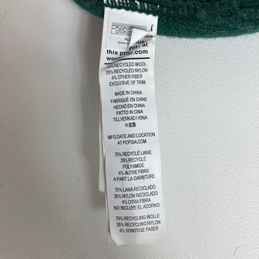 【OneSize グリーン系】 2022 Patagonia ( パタゴニア ) ブロデオ ビーニー Brodeo Beanie CCPI ウール ウェア ウェア小物 ヘッドウェア ビーニー z00056549 CCPI ビーニー ヘッドウェア ウェア小物 ウェア