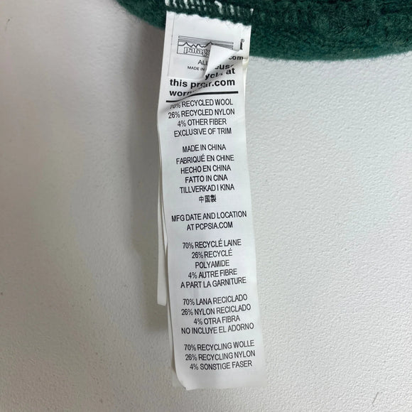 【OneSize グリーン系】 2022 Patagonia ( パタゴニア ) ブロデオ ビーニー Brodeo Beanie CCPI ウール ウェア ウェア小物 ヘッドウェア ビーニー z00056549 CCPI ビーニー ヘッドウェア ウェア小物 ウェア