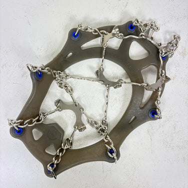 【L グレー系】 Montbell ( モンベル ) チェーン スパイク Chain Spike ウィンターギア クランポン アイゼン z00059395  クランポン アイゼン ウィンターギア