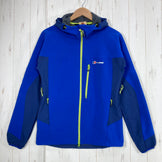 【Men's S ネイビー系】 Berghaus ( バーグハウス ) ジョラス 2 ジャケット JORASSE II JACKET ナイロン ウェア トップス アウター ジャケット ソフトシェル z00059942  ソフトシェル アウター ジャケット トップス