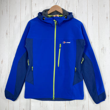 【Men's S ネイビー系】 Berghaus ( バーグハウス ) ジョラス 2 ジャケット JORASSE II JACKET ナイロン ウェア トップス アウター ジャケット ソフトシェル z00059942  ソフトシェル アウター ジャケット トップス