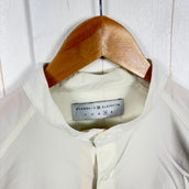 【Unisex 4 アイボリー系】 Axesquin Elements ( アクシーズクインエレメンツ ) ソフト シェル の バンド カラー シャツ Soft Shell Band Collar Shirt ナイロン ウェア トップス インナー シャツ ロングスリーブ