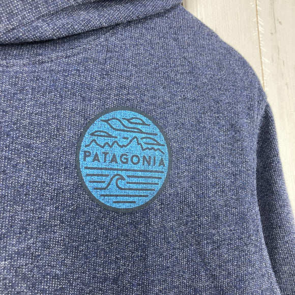 【Boy's XL ネイビー系】 2016 Patagonia ( パタゴニア ) オーガニックコットン イージーフーディ Organic Cotton Easy Hoodie オーガニックコットン ウェア トップス インナー シャツ フーディ コットン z00061