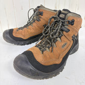 【Men's 26.0cm ブラウン系】 Keen ( キーン ) ターギー フォー ミッド ウォータープルーフ Targhee IV Mid Waterproof フットウェア トレッキングブーツ z00058843 トレッキングブーツ フットウェア