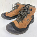 【Men's 26.0cm ブラウン系】 Keen ( キーン ) ターギー フォー ミッド ウォータープルーフ Targhee IV Mid Waterproof フットウェア トレッキングブーツ z00058843  トレッキングブーツ フットウェア-1