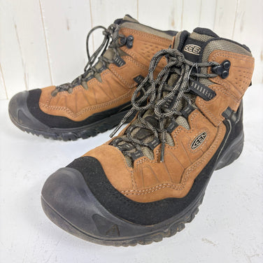 【Men's 26.0cm ブラウン系】 Keen ( キーン ) ターギー フォー ミッド ウォータープルーフ Targhee IV Mid Waterproof フットウェア トレッキングブーツ z00058843  トレッキングブーツ フットウェア