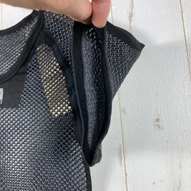 【Men's S/M ブラック系】 Millet ( ミレー ) ドライナミック メッシュ ショートスリーブ DRYNAMIC MESH SS ポリプロピレン ウェア トップス インナー シャツ ショートスリーブTシャツ クルーネック 化繊 z00051931 化繊 - 【公式】2ndGEAR（セカンドギア）Webショップ【登山用品・アウトドア用品専門 買取販売店】