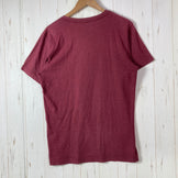 【Men's M ワインレッド系】 Prana ( プラナ ) トライアングル グラフィック ティー Triangle Graphic Tee ウェア トップス インナー シャツ ショートスリーブTシャツ クルーネック 化繊 z00059897  化繊 ショートスリーブ