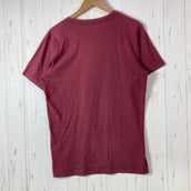 【Men's M ワインレッド系】 Prana ( プラナ ) トライアングル グラフィック ティー Triangle Graphic Tee ウェア トップス インナー シャツ ショートスリーブTシャツ クルーネック 化繊 z00059897  化繊 ショートスリーブ