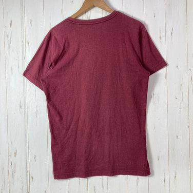 【Men's M ワインレッド系】 Prana ( プラナ ) トライアングル グラフィック ティー Triangle Graphic Tee ウェア トップス インナー シャツ ショートスリーブTシャツ クルーネック 化繊 z00059897  化繊 ショートスリーブ