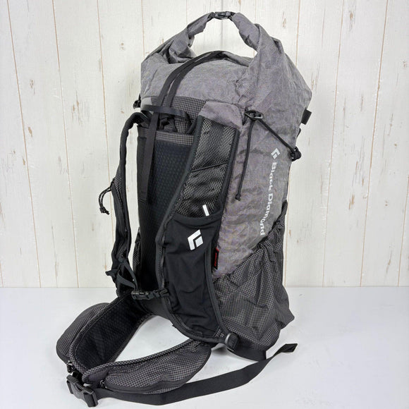 【Unisex S グレー系】 Black Diamond ( ブラックダイヤモンド ) ベータ ライト 30 Beta Light 30 ナイロン バッグ ストレージ バックパック 容量【30L～54L】 ULTRA 200 ( ウルトラ 200 ) ULTRA