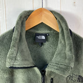 The North Face 男款 ZI Versa Mid 夹克，M码，绿色。涤纶抓绒外套。产品编号：z00053576。