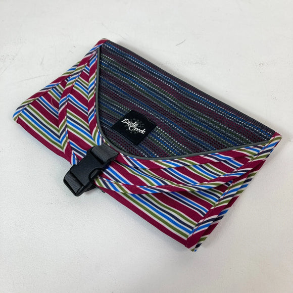 【OneSize ワインレッド系】 Eagle Creek ( イーグルクリーク ) トイレッタリーバッグ Toiletry Bag 生産終了モデル 入手困難 オーガナイザーポーチ バッグ ストレージ パッキングサック スタッフサック インナーポーチ z00056516