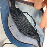 均码海军蓝 Cayl Seorak 4，难寻尼龙收纳袋/斜挎包，X-Pac (z00054644)