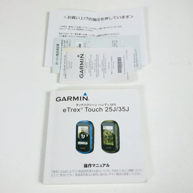 【OneSize グリーン系】 Garmin ( ガーミン ) eTREX TOUCH 35J イートレックス タッチ 35J GPS 日本語版 010-01325-19 GPS 電子機器 精密機器 - 【公式】2ndGEAR（セカンドギア）Webショップ【登山用品・アウトドア用品専門 買取販売店】