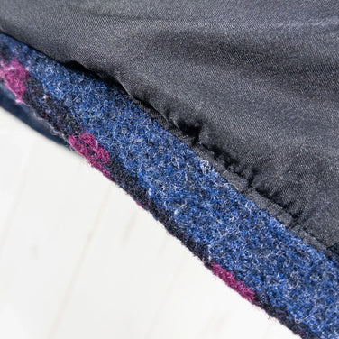 Unisex Small Navy 1980s Woolrich Native Wool Hooded Jacket, Vintage Original, Hard to Find, Woolwear Tops, Outerwear Jacket, Wool, z00052829