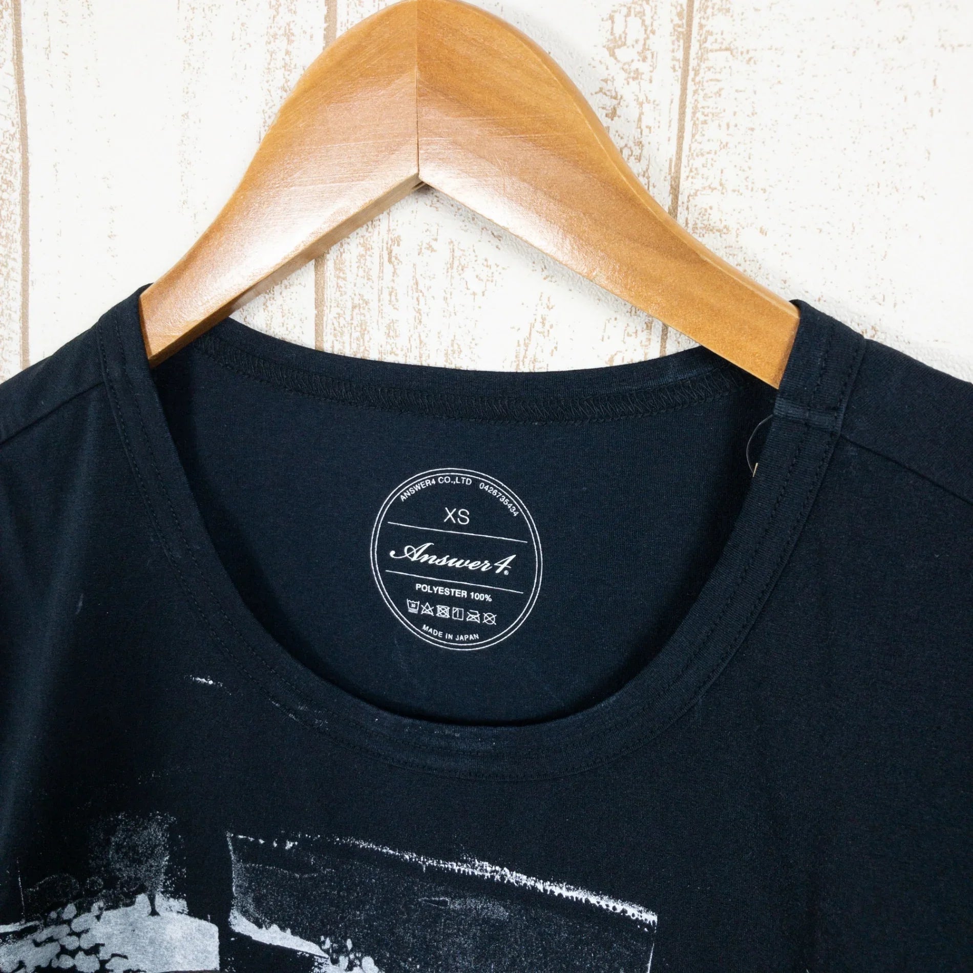 【Women's XS ブラック系】 Answer4 ( アンサーフォー ) 厚木大学学園祭 Tシャツ ATGTRAIL ポリエステル ウェア トップス インナー シャツ ショートスリーブTシャツ クルーネック 化繊 z00051338 化繊 ショートスリーブTシャツ - 【公式】2ndGEAR（セカンドギア）Webショップ【登山用品・アウトドア用品専門 買取販売店】