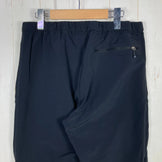 The North Face VERB 长裤，男士中号，黑色，尼龙，软壳长裤 (z00054538)。