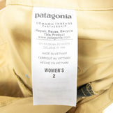 【Women's 2 カーキ系】 Patagonia ( パタゴニア ) Rps ロック パンツ Rps Rock Pants 83075 International Women's RATN Rattan 化繊 ロングパンツ ボトムス ウェア - 【公式】2ndGEAR（セカンドギア）Webショップ【登山用品・アウトドア用品専門 買取販売店】