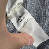 【Men's S ネイビー系】 2018 Patagonia ( パタゴニア ) スティール フォージ デニム ジャケット Steel Forge Denim Jacket DDNM / Dark Denim 生産終了モデル 入手困難 オーガニックコットン ウェア