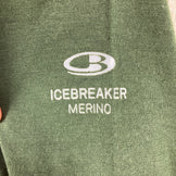 【Men's S グリーン系】 Icebreaker ( アイスブレーカー ) 200 メリノ ホディーフィット ロングスリーブ 200 Merino Body Fit Long Sleeve メリノウール ウェア トップス インナー シャツ ロングスリーブシャツ
