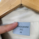 【Men's M アイボリー系】 Houdini ( フーディニ ) メンズ コスモ シャツ Men's Cosmo Shirt 238724 Foggy Mountain z00058225 Foggy Mountain 化繊 ショートスリーブシャツ インナー シャ-4