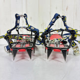 【M レッド系】 Kajitax ( カジタックス ) 12本 アイゼン 石井スポーツ ウィンターギア クランポン アイゼン z00059660  クランポン アイゼン ウィンターギア