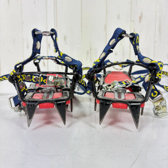【M レッド系】 Kajitax ( カジタックス ) 12本 アイゼン 石井スポーツ ウィンターギア クランポン アイゼン z00059660  クランポン アイゼン ウィンターギア