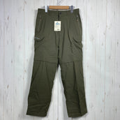 【Men's S グリーン系】 Montbell ( モンベル ) コンバーチブル カーゴ パンツ Convertible Cargo Pants カーキグリーン ナイロン ウェア ボトムス コンバーチブルパンツ z00054065 カーキグリーン コンバーチブルパ