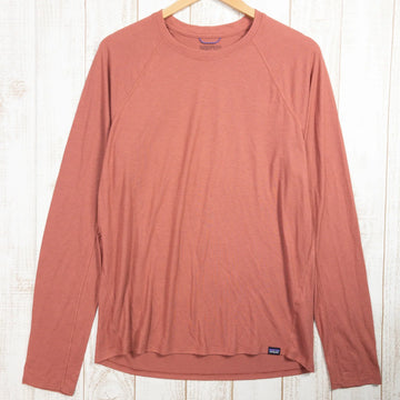 【Men's M ブラウン系】 Patagonia ( パタゴニア ) ロングスリーブ キャプリーン クール トレイル シャツ Long-Sleeved Capilene Cool Trail Shirt ポリエステル ウェア トップス インナー シャツ ロングスリ - 【公式】2ndGEAR（セカンドギア）Webショップ【登山用品・アウトドア用品専門 買取販売店】