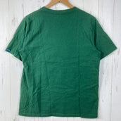 【Men's M グリーン系】 Kavu ( カブー ) アップル ティー Apple Tee コットン ウェア トップス インナー シャツ ショートスリーブTシャツ クルーネック コットン z00058407 コットン ショートスリーブTシャツ クルーネック イ