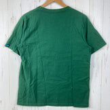【Men's M Green】 Kavu Apple Tee Cotton Wear Tops Inner Shirt Short Sleeve T-shirt Crew Neck Cotton z00058407 Cotton Short Sleeve T-shirt Crew Neck