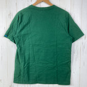 【Men's M グリーン系】 Kavu ( カブー ) アップル ティー Apple Tee コットン ウェア トップス インナー シャツ ショートスリーブTシャツ クルーネック コットン z00058407  コットン ショートスリーブTシャツ クルーネック イ