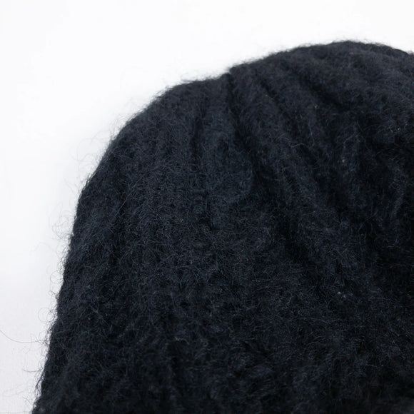 【Unisex OneSize ブラック系】 Yamatomichi ( 山と道 ) ヤク ウール ニット キャップ Yak Wool Nitto Cap ウール Asian Unisex ビーニー ヘッドウェア ウェア小物 ウェア - 【公式】2ndGEAR（セカンドギア）Webショップ【登山用品・アウトドア用品専門 買取販売店】
