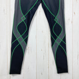 【Men's M ブラック系】 Cw-X ( シーダブリューエックス ) スタビライクスモデル ロング ポリエステル ウェア ボトムス タイツ z00058452  タイツ ボトムス ウェア