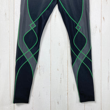 【Men's M ブラック系】 Cw-X ( シーダブリューエックス ) スタビライクスモデル ロング ポリエステル ウェア ボトムス タイツ z00058452  タイツ ボトムス ウェア