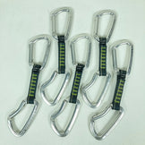 Camp Quickdraw Set (5 pieces) - One Size, Silver (z00054476) - Rock Climbing Gear