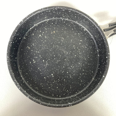 [One Size Black] Evernew Aluminum Frying Pan #18 Marble (Z00054639)