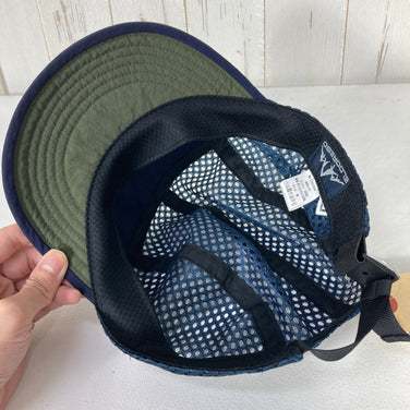 【Unisex M ネイビー系】 Eldoreso ( エルドレッソ ) ビヨンド メッシュ キャップ Beyond Mesh Cap 撥水 / 蓄光刺繍 / メッシュ ナイロン ウェア ウェア小物 ヘッドウェア キャップ z00060615  キャップ ヘッドウェア